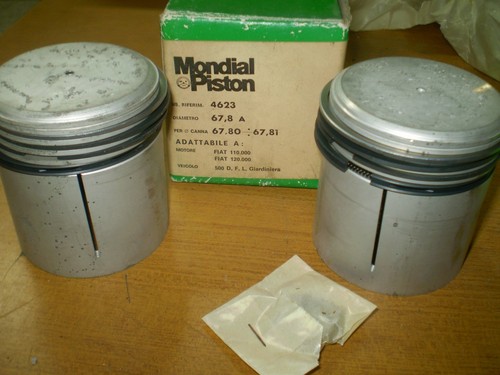 Set pistons fiat - fiat, f-l