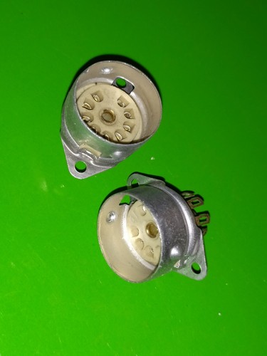Socket support tube pour - 2x,