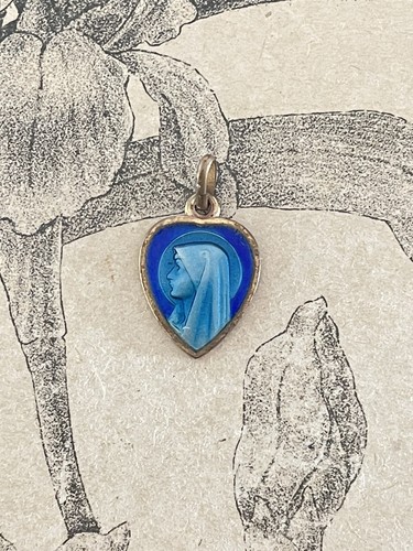 Ancienne médaille religieuse - ancienne,