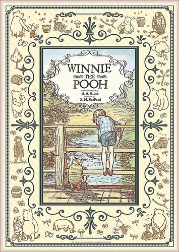Winnie ourson poohsticks - l'ourson,