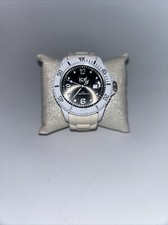Montre Ice Watch mixte Blanche avec dateuse. 