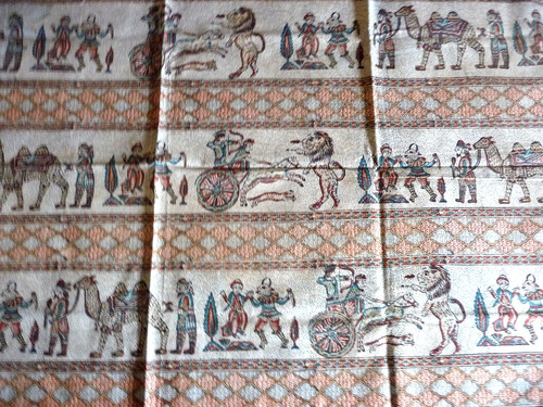 Piece tissu orient - piece, de