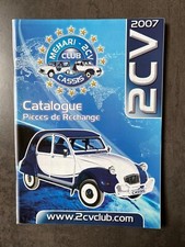 Ancien Catalogue pièces de