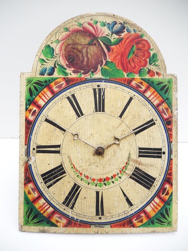 Horloge ancienne forêt - ancienne, noire