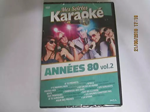Mes soirées karaoké années - soirées,