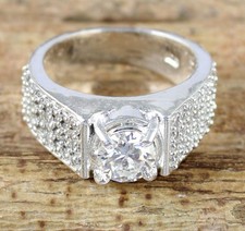 Coupe Ronde Blanc Diamant