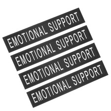 4 PCS Patches De Harnais Chien Sécurité