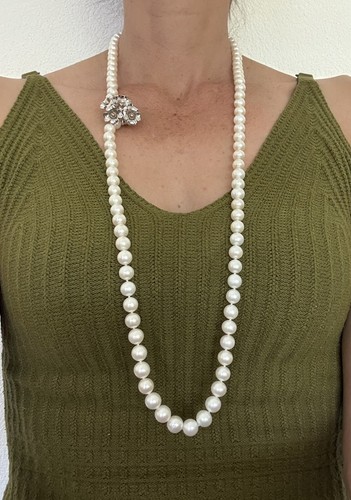 Collier perles akoya - perles,