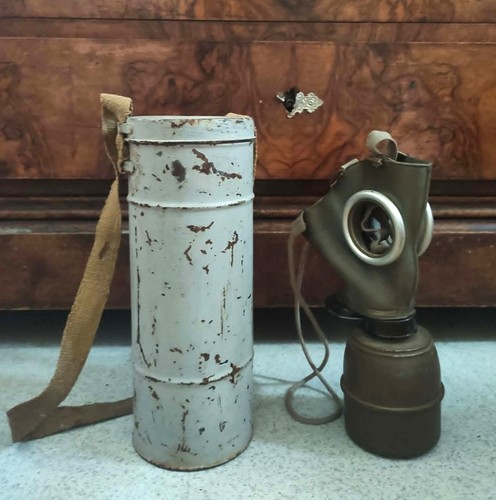 Masque gaz français - masque,