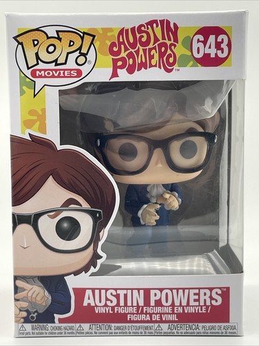 Pop 643 austin powers - n°643,