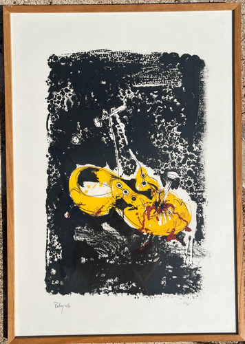 Lithographie signée