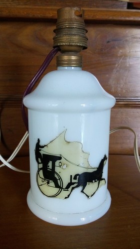 Pied lampe opaline - de,