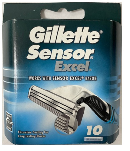 Gillette sensor excel razor - gillette,