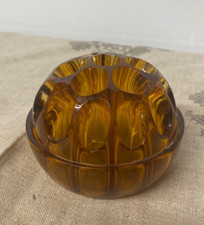 Pique fleur en verre vintage