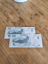 Argentine - 2 x 50 Pesos -
