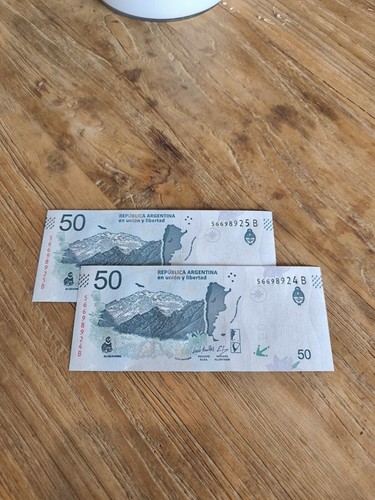 Argentine 50 pesos - argentine,