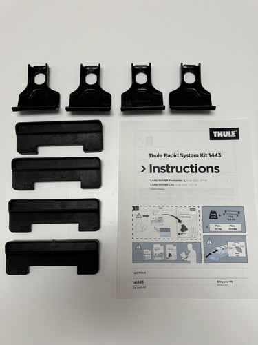 Thule rapid system fit kit - thule,