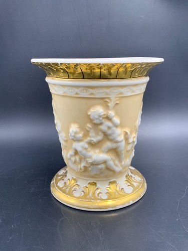 Vase tulipe porcelaine - vase,