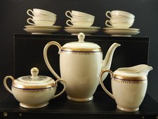 Ancien Service À Café En