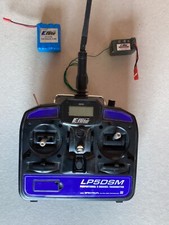 Ensemble radio commande Hélico E-Flite LP5DSM