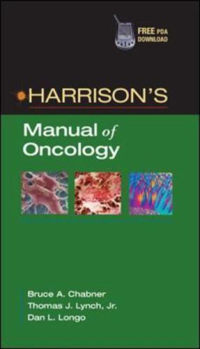 Harrison manual oncology - harrison's,