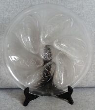 Lot de 8 Assiettes à Huitres ARCOROC LUMINARC Français VINTAGE