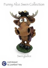 Figurine Moose Swen Les Alpes