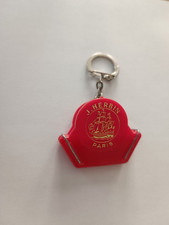 Porte-clés Galion J. HERBIN PARIS Stylo Plume Papeterie Keychain vintage 60'
