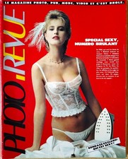 Revue PHOTO-REVUE spécial SEXY érotique n°11 (1984) Sophie Favier mode prostitué