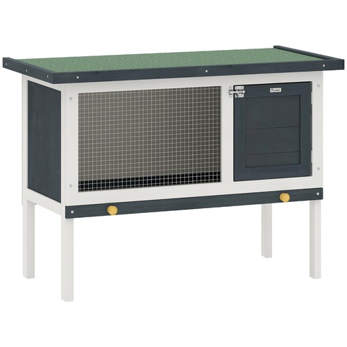 Pawhut clapier 90x45x65cm - pawhut,