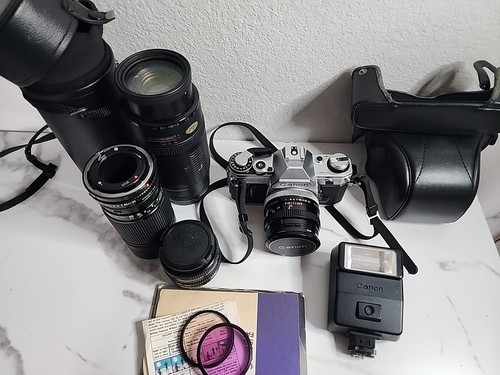 Canon program 35mm slr - program,