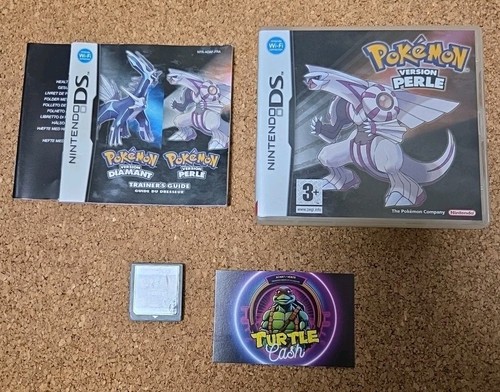 Pokemon version perle - pokemon,