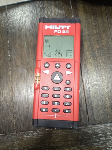 Hilti pd28 laser measurement - hilti,