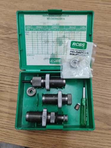Rcbs reloading dies - rcbs,