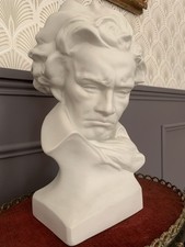 Grand Buste De Beethoven En