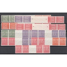 SBZ 1945 Mi.-Nr.:116-19 X (W