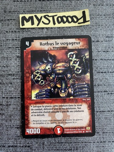 Carte duel masters rothus - duel,