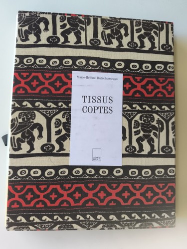 Tissus coptes marie - , marie-hélène