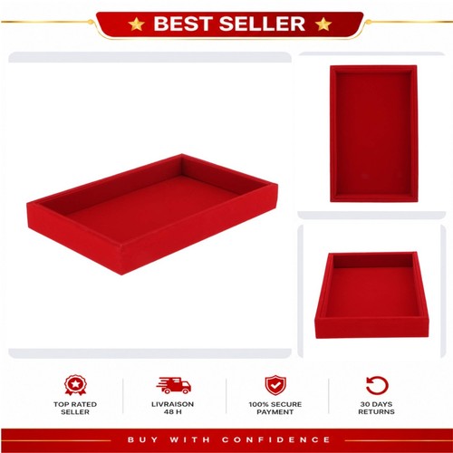 Plateau présentoir bijoux