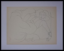 Henri MATISSE : La belle