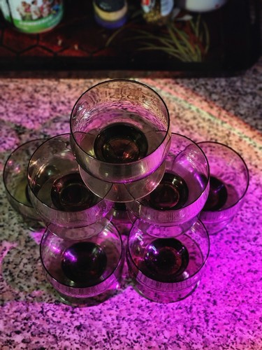 Vintage lot anciens verres - 8,