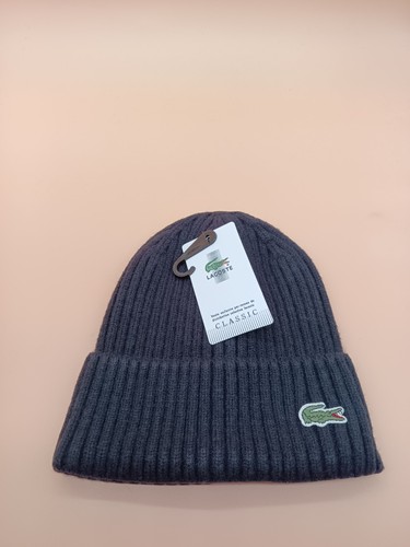 Bonnet lacoste noir - bonnet,