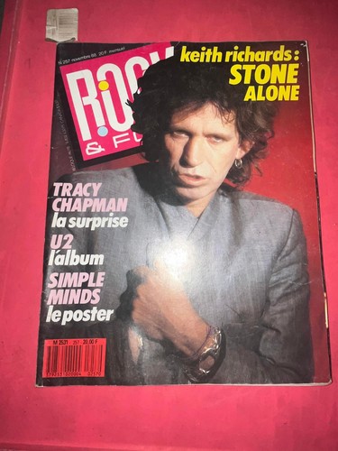 Magazine rock folk - &, n°257