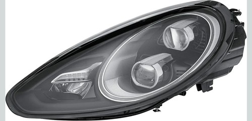 Phare avant led hella - phare,