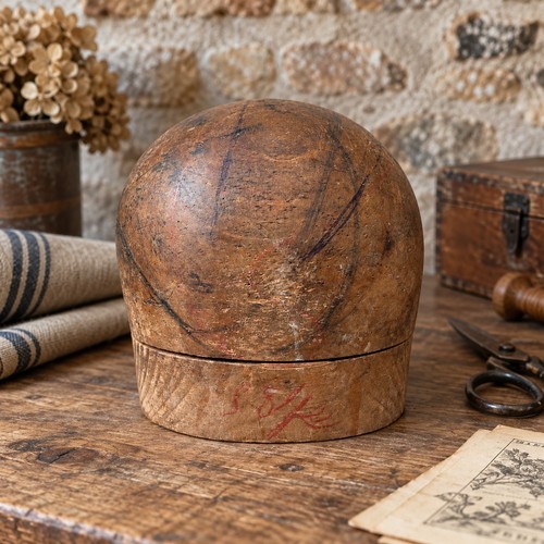 Forme chapeau ancienne - chapeau, en