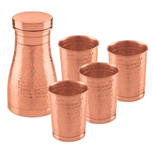 Pot eau trio cuivre - trio, en