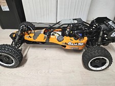 HPI BAJA 5B SBK FULL CARBONE + ZENOAH 270RC + RADIOLINK RC4GS