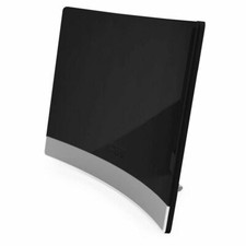 CGV Antenne d'intérieur An-Curve CE Red TNT HD - Filtre 4G - Incurvée