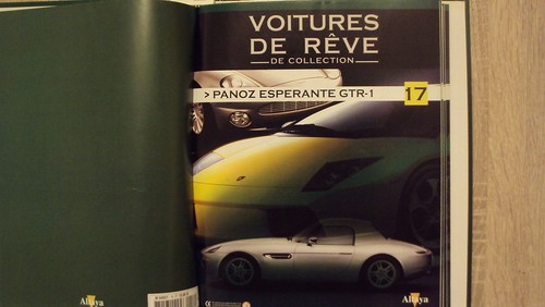 Fascicule voitures rêve - fascicule, de