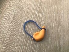 PLAYMOBIL (B2141) WESTERN SOLDATS - Gourde Orange avec Lanière 4628